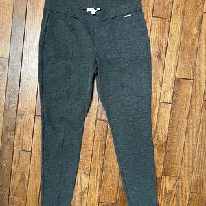 Micheal Kors Pants Size L Grey Skinny Leg Stretch